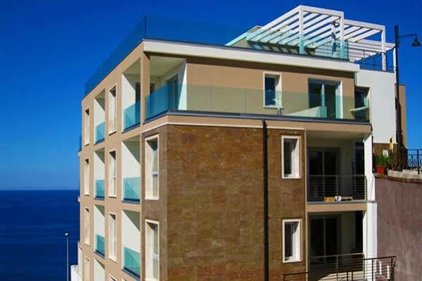Апарт готель Residenza Sul Mare Валледорія Екстер'єр фото